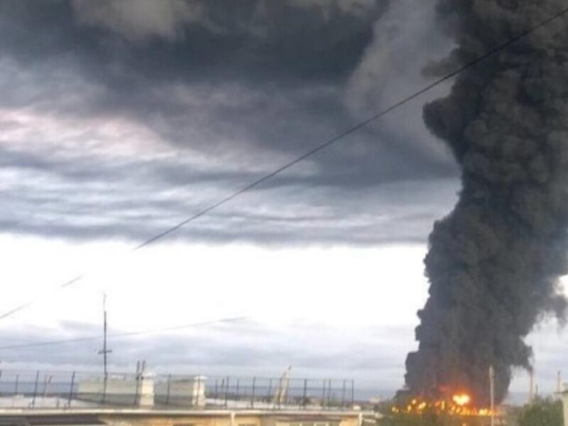 В Криму вночі гриміли вибухи – соцмережі