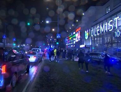 В найбільшому ТРЦ Естонії стався вибух