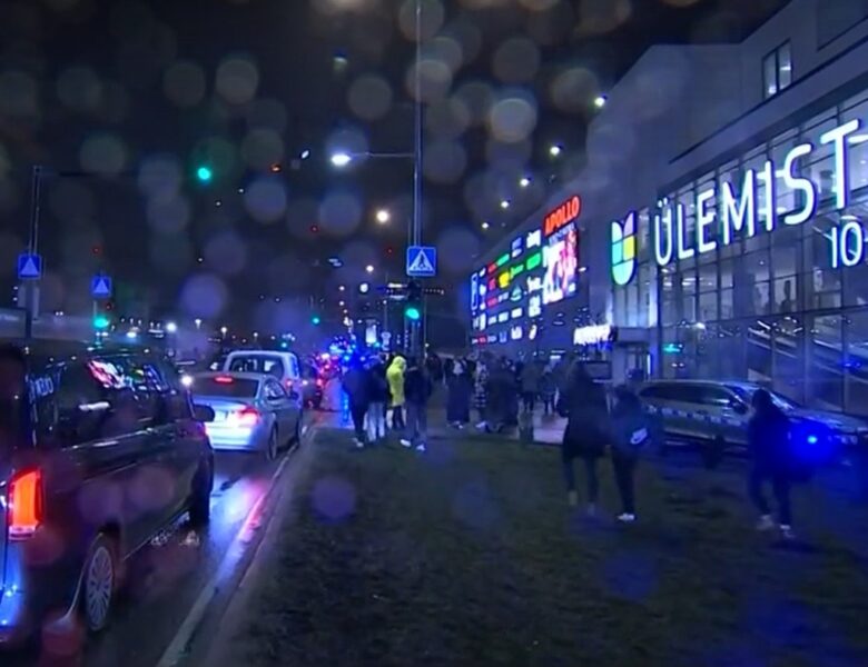 В найбільшому ТРЦ Естонії стався вибух