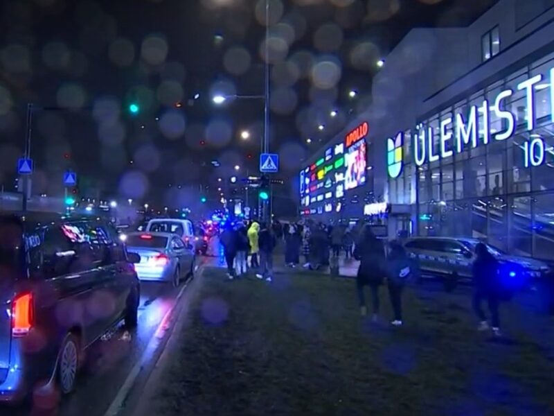 В найбільшому ТРЦ Естонії стався вибух