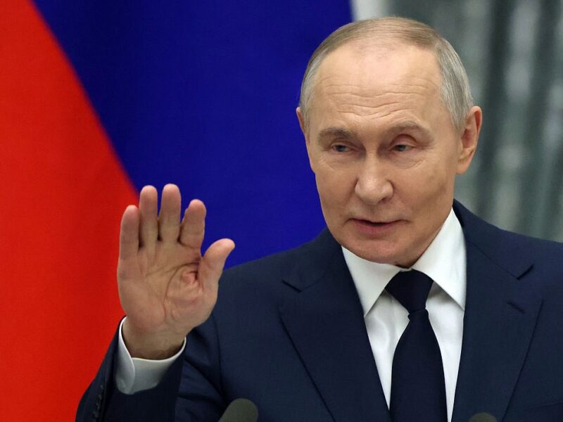 В РФ бізнес пожалівся Путіну на масову націоналізацію