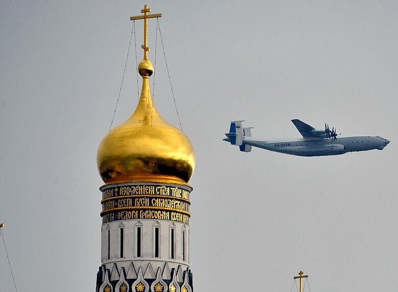 В Росії заявили про загибель екіпажу Ан-22