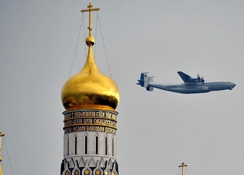 В Росії заявили про загибель екіпажу Ан-22