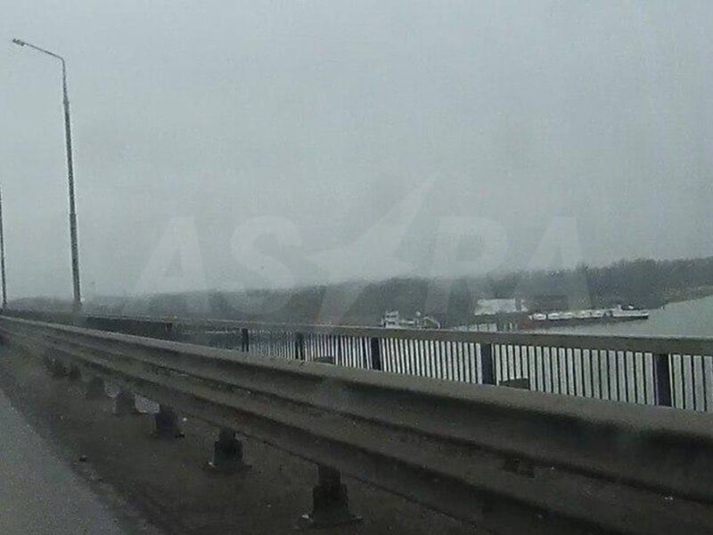 В Ростові почав тонути атакований дронами “тіньовий” танкер РФ – ЗМІ
