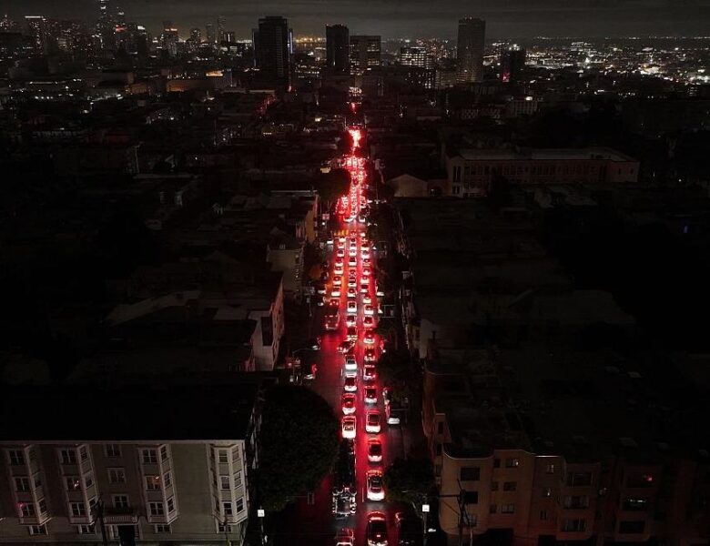 В Сан-Франциско стався масштабний блекаут