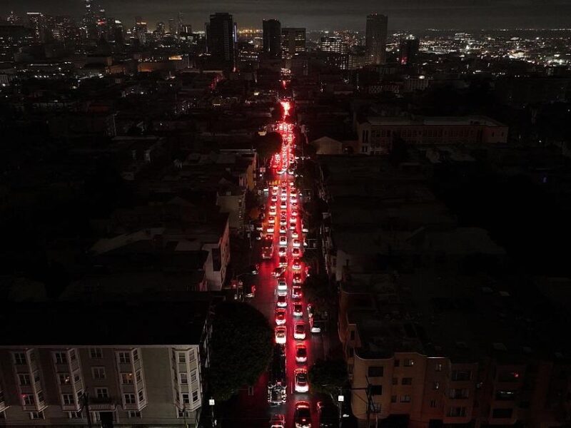 В Сан-Франциско стався масштабний блекаут