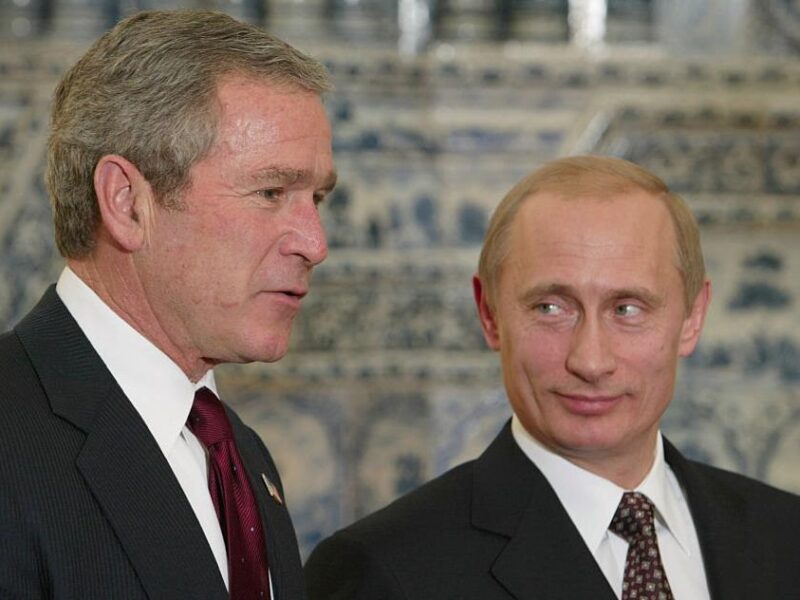 В США розсекретили стенограми розмов Путіна і Буша