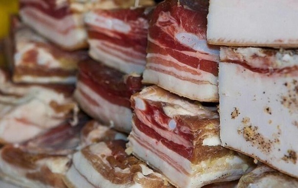 В Україні за рік сало подорожчало майже на чверть