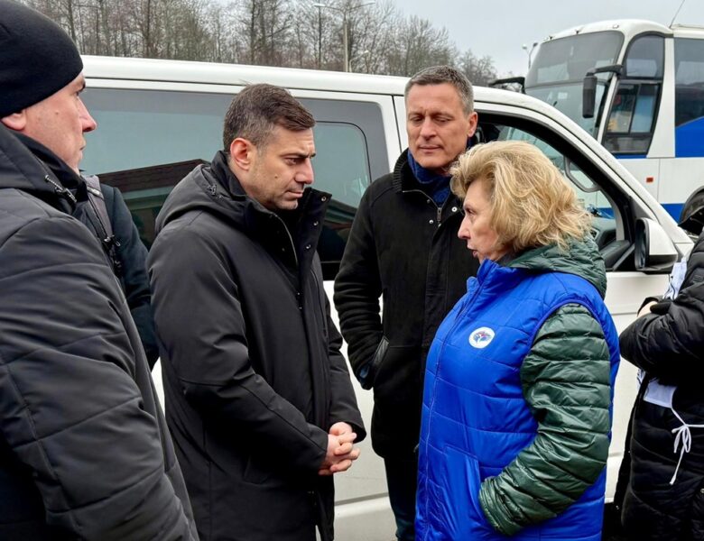 В Україну з Росії та ТОТ вернули 60 громадян