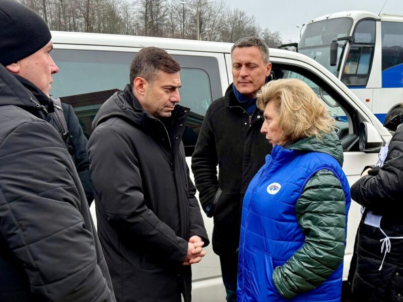 В Україну з Росії та ТОТ вернули 60 громадян