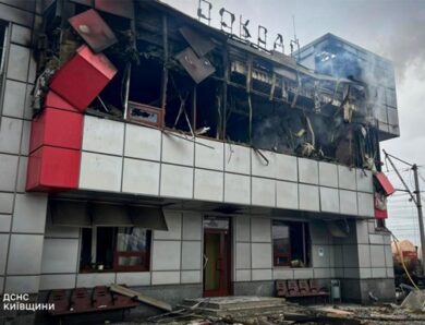 В УЗ назвали кількість зруйнованих та пошкоджених вокзалів