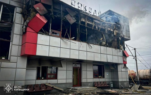 В УЗ назвали кількість зруйнованих та пошкоджених вокзалів