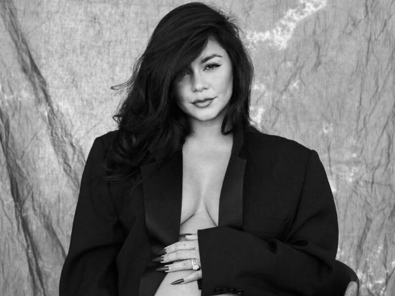 Ванесса Гадженс вдруге стала мамою