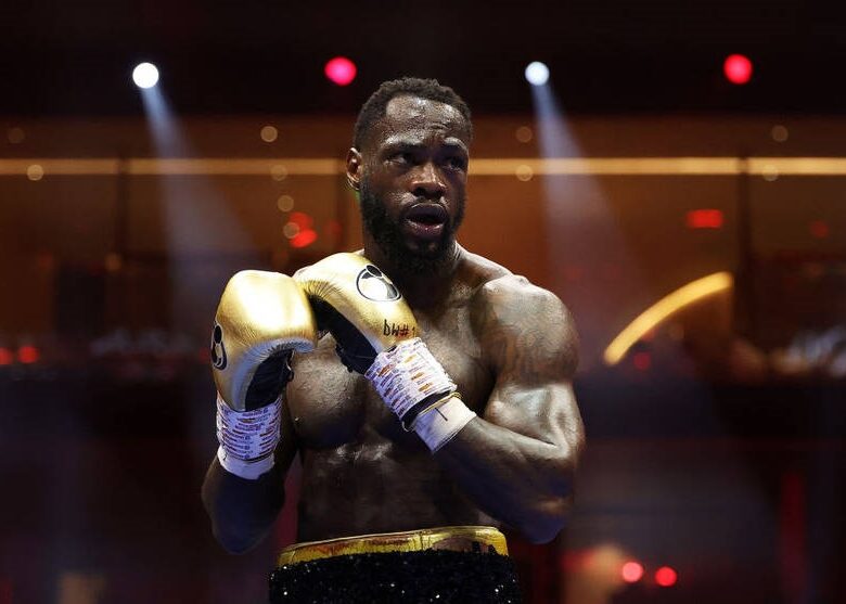 Вайлдер про бій з Усиком: Це змінить моє життя