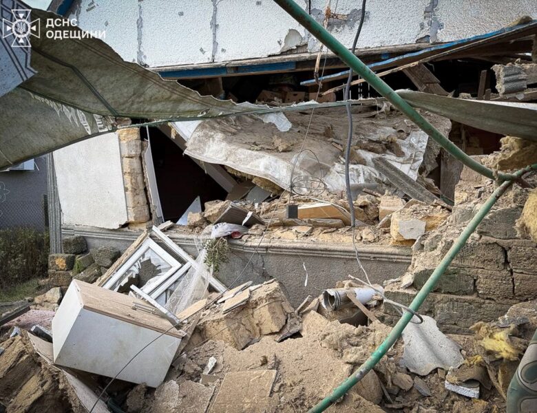 Вибух бойлера зруйнував будинок на Одещині