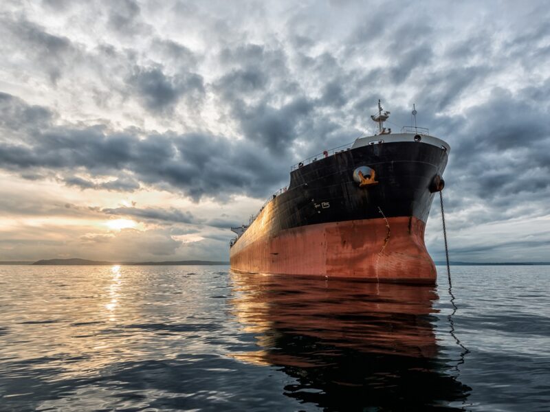 Вибухнув третій танкер, що возив російську нафту