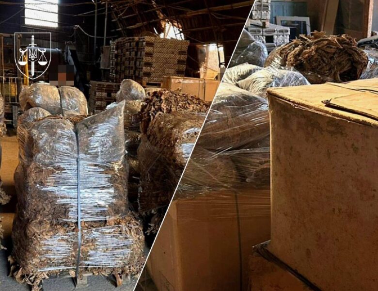 Викрито постачальників тютюну для підпільної фабрики на Полтавщині