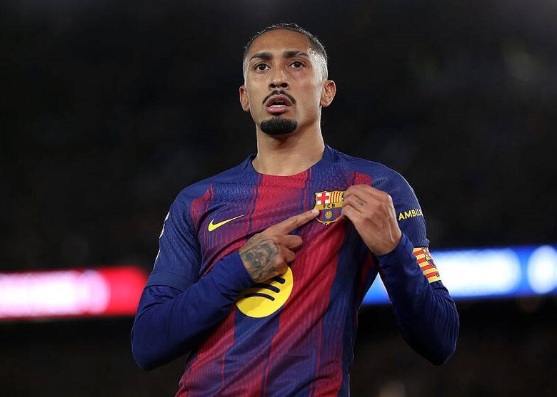 Вінгер Барселони прокоментував чутки про трансфер