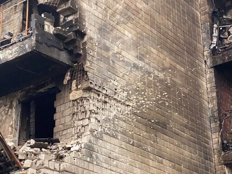 Вишгород атакували Шахеди з касетними боєприпасами – Флеш