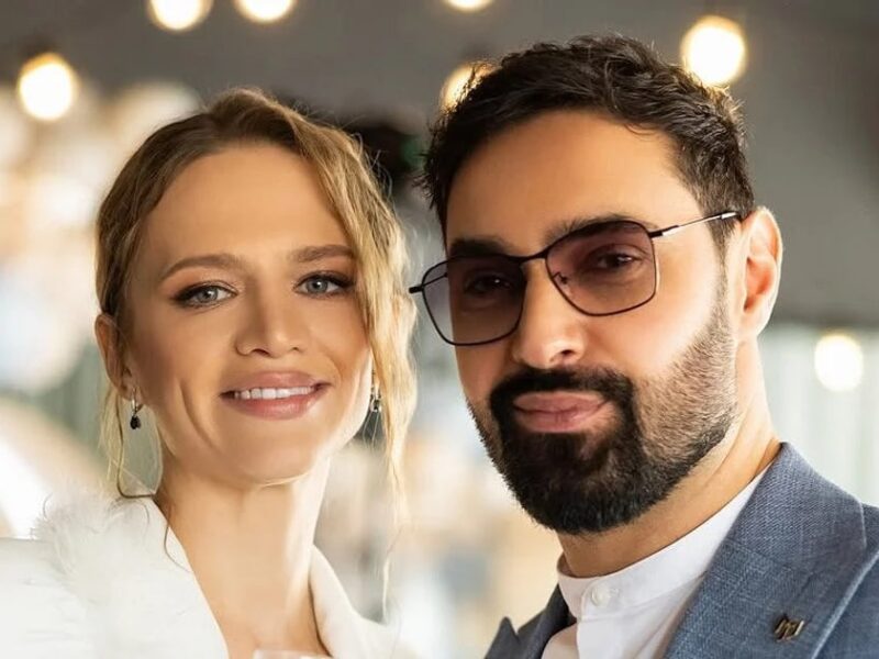 Віталій Козловський розкрив, як зародився його роман із дружиною