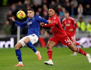 Віталій Миколенко відіграв весь матч за Евертон і отримав оцінки