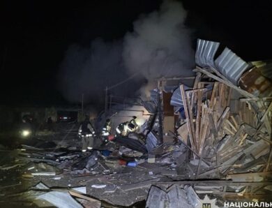 Війська РФ скинули авіабомби на Оріхів, є жертва