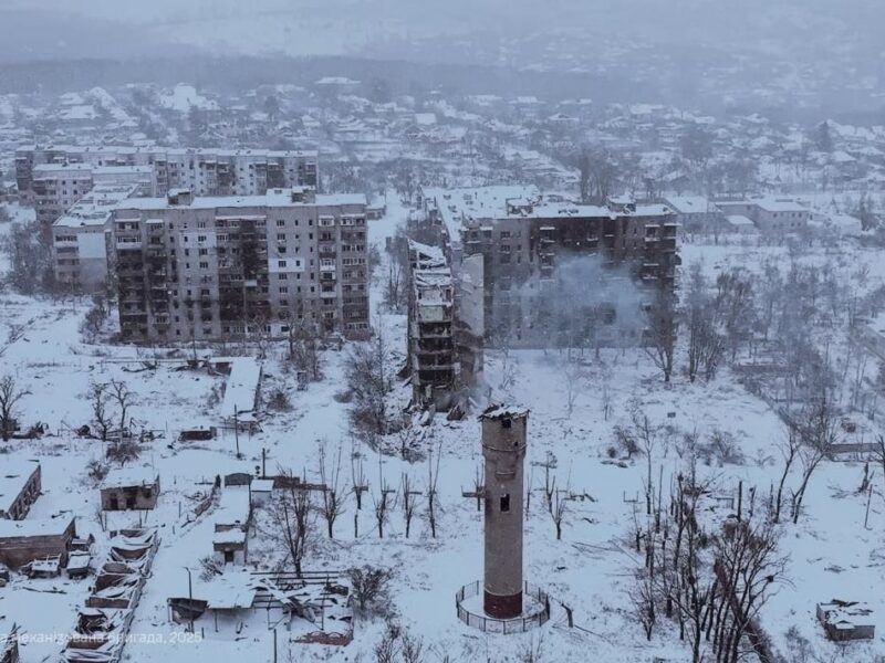 Військові показали, як нині виглядає Куп’янськ