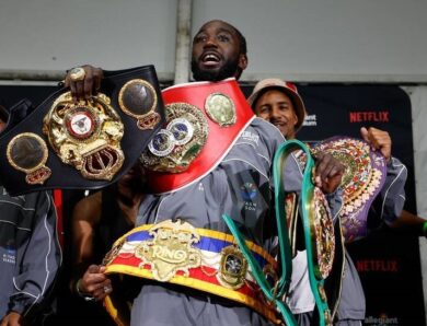 Визнання сезону: Кроуфорд став боксером року за версією BoxingScene