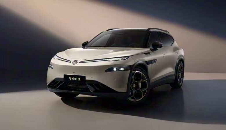 Volkswagen розкрив запас ходу електрокросовера ID.Unyx 08