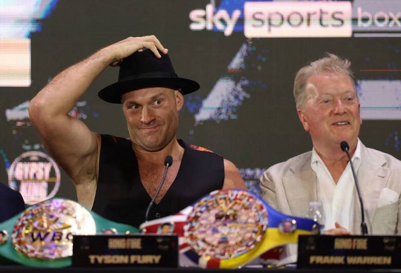 Воррен зобразив уявлення про бій між Ф&rsquo;юрі та Джошуа у вигляді банкнот