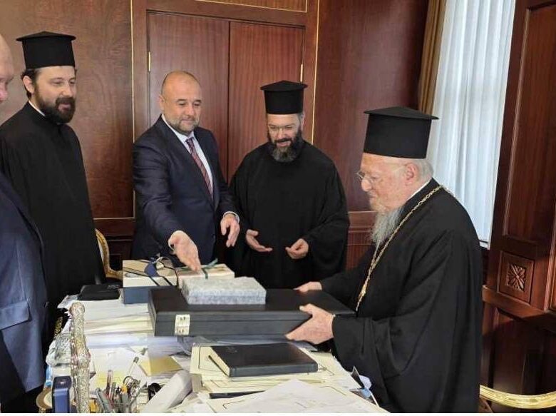 Вселенський Патріарх зустрівся з з делегацією українських громад