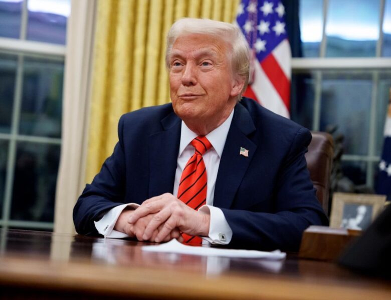 Я виправлю хаос: Трамп розпочав звернення до нації