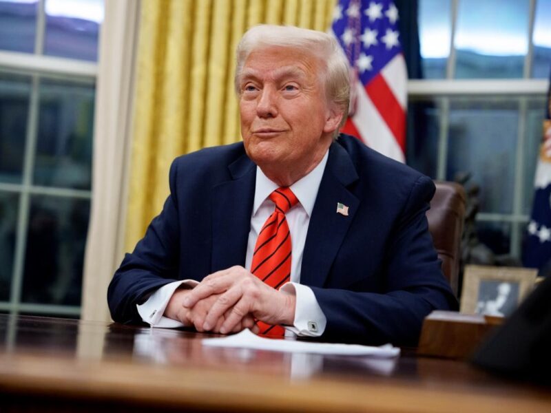 Я виправлю хаос: Трамп розпочав звернення до нації