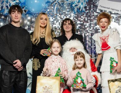 Як святкують Різдво діти прифронтової Донеччини: ФОТО