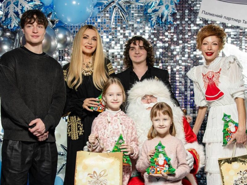 Як святкують Різдво діти прифронтової Донеччини: ФОТО