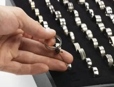 Як визначити розмір каблучки: п&rsquo;ять поширених варіантів