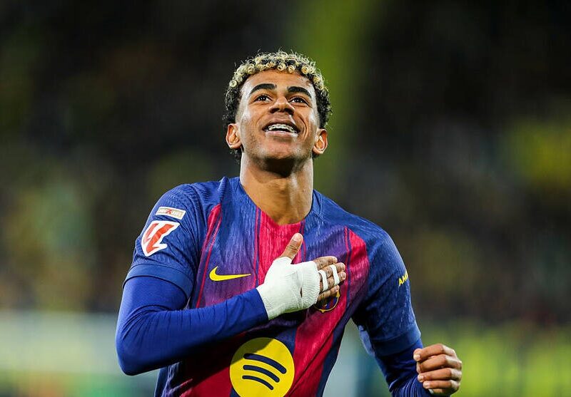 Ямаль впевнено посідає друге місце за кількістю голів у топ-5 ліг