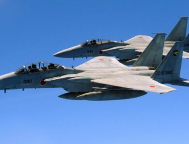 Японія підняла винищувачі через російсько-китайські маневри