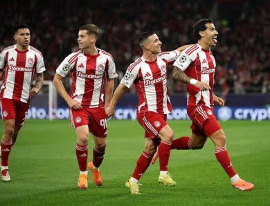 Яремчук забив у Кубку Греції: Олімпіакос переміг