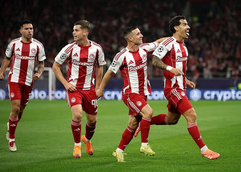 Яремчук забив у Кубку Греції: Олімпіакос переміг