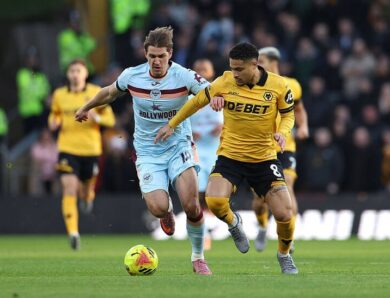 Ярмолюк допоміг Брентфорду обіграти Вулвергемптон