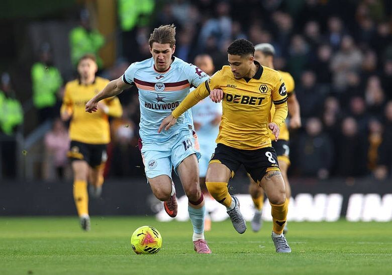 Ярмолюк допоміг Брентфорду обіграти Вулвергемптон