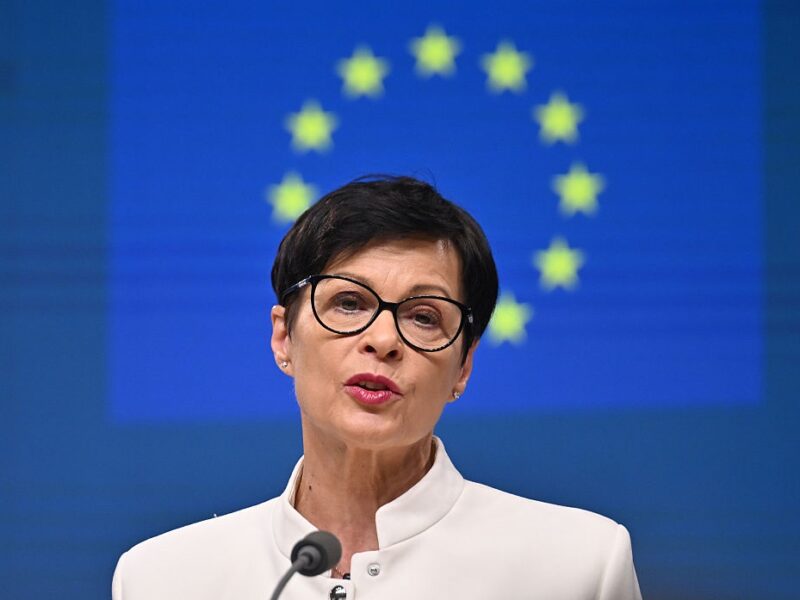 Єврокомісар Марта Кос перебуває з дводенним візитом в Україні