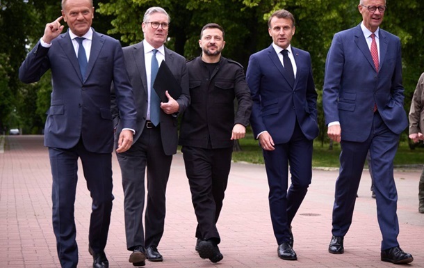 Європейські лідери підтвердили підтримку України