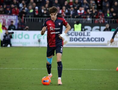 Ювентус вступив у боротьбу за двох талантів Кальярі