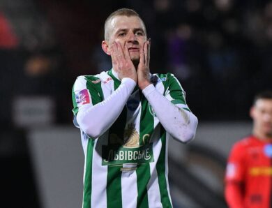 Ювілейний гол Будковського перервав серію Карпат