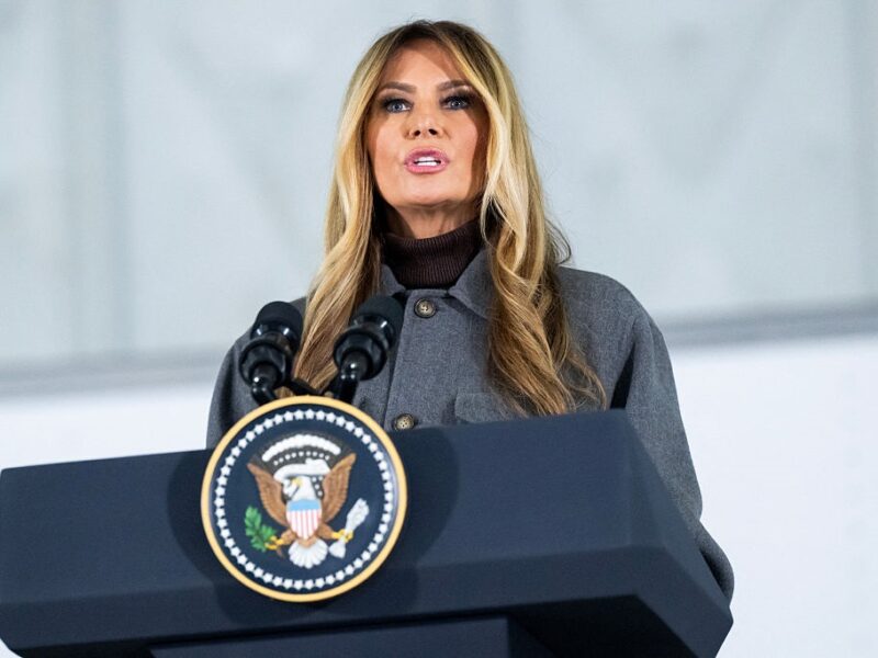 З ТОТ повернули 7 дітей за посередництвом Меланії Трамп