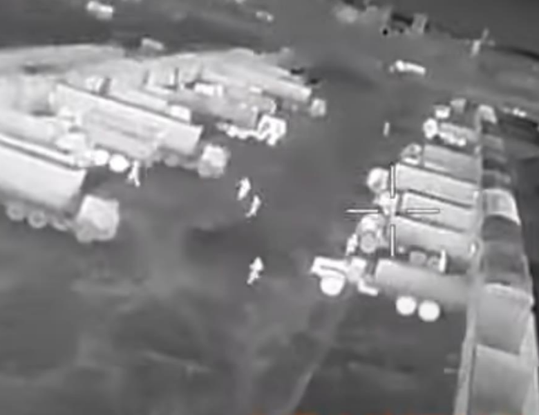 За два тижні дрони ГУР знищили вісім цілей у Криму