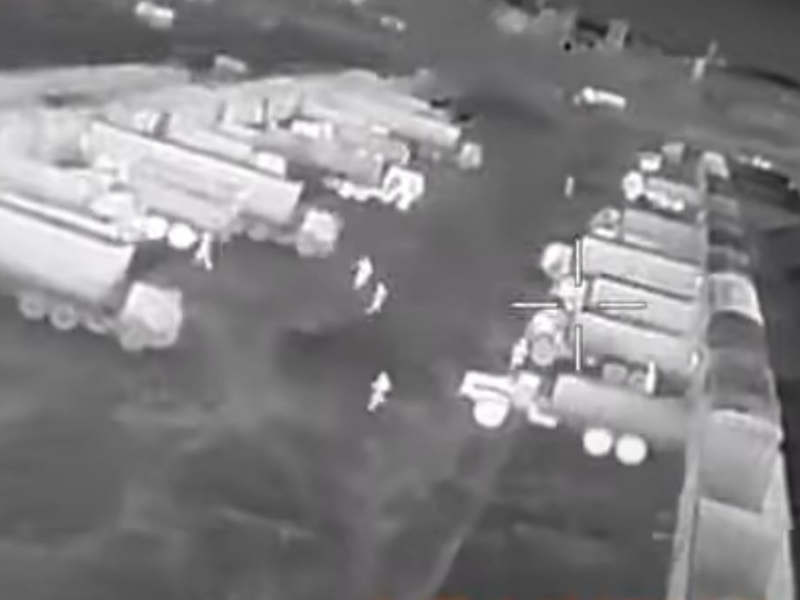 За два тижні дрони ГУР знищили вісім цілей у Криму