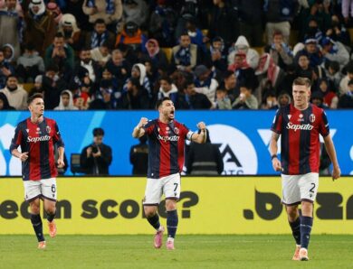 За Суперкубок Італії вперше змагатиметься Болонья, яка перемогла Інтер